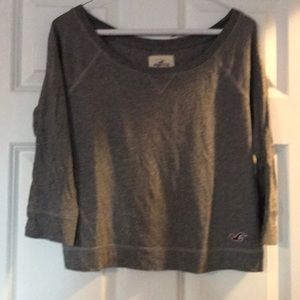 Hollister crop top